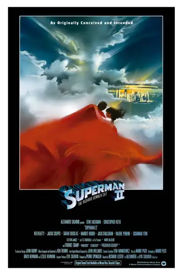 Poster to the movie "Superman II: The Richard Donner Cut" #895793