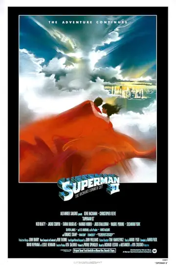 Poster to the movie "Superman II: The Richard Donner Cut" #895794