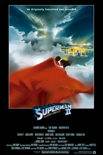 Poster to the movie "Superman II: The Richard Donner Cut" #895795