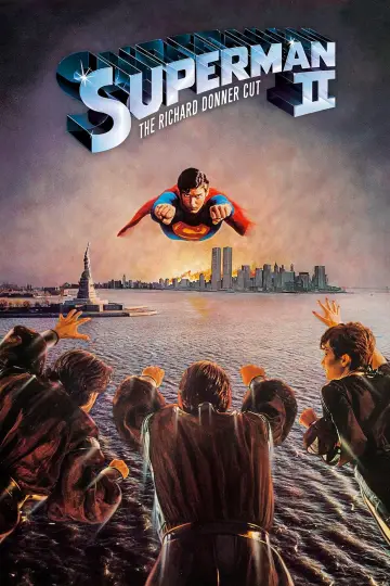 Poster to the movie "Superman II: The Richard Donner Cut" #895798