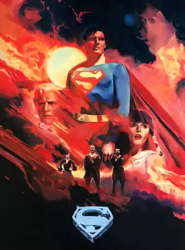 Poster to the movie "Superman II: The Richard Donner Cut" #895801