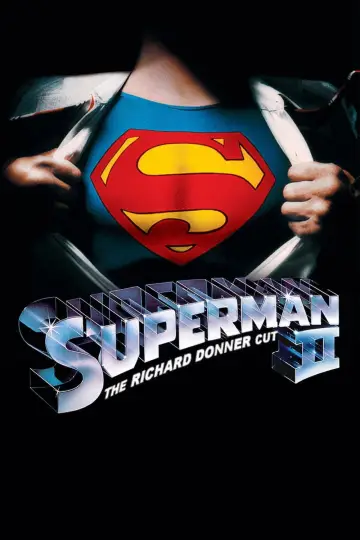 Poster to the movie "Superman II: The Richard Donner Cut" #895805