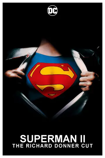 Poster to the movie "Superman II: The Richard Donner Cut" #895806