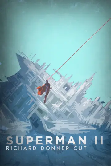 Poster to the movie "Superman II: The Richard Donner Cut" #895809