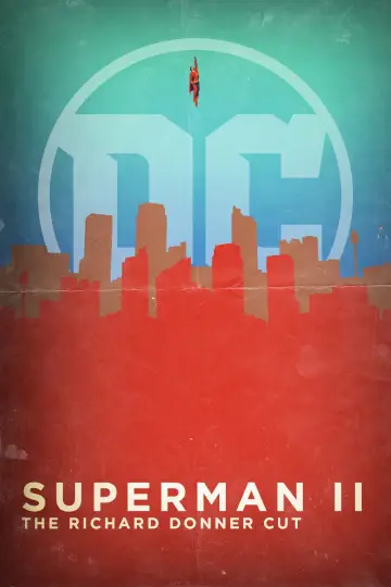 Poster to the movie "Superman II: The Richard Donner Cut" #895812
