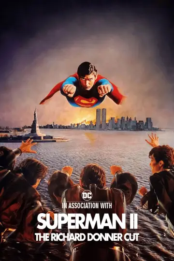 Poster to the movie "Superman II: The Richard Donner Cut" #895814