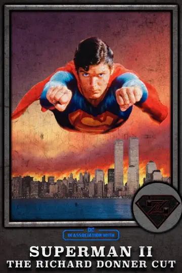 Poster to the movie "Superman II: The Richard Donner Cut" #895815