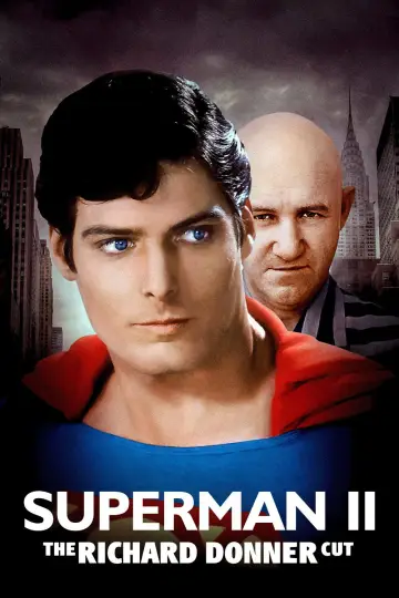 Poster to the movie "Superman II: The Richard Donner Cut" #895818