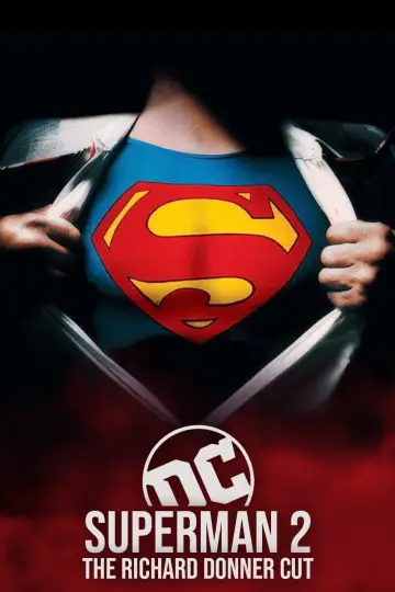 Poster to the movie "Superman II: The Richard Donner Cut" #895820