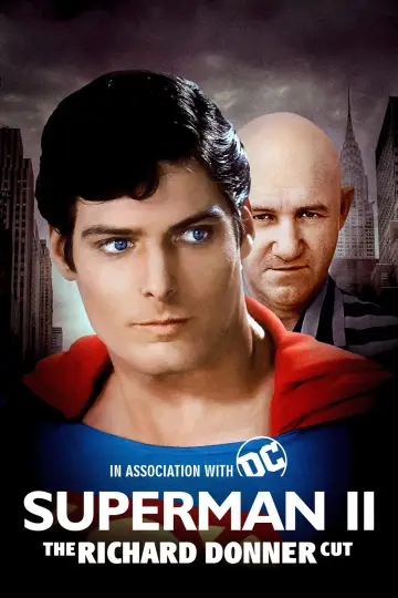 Poster to the movie "Superman II: The Richard Donner Cut" #895821