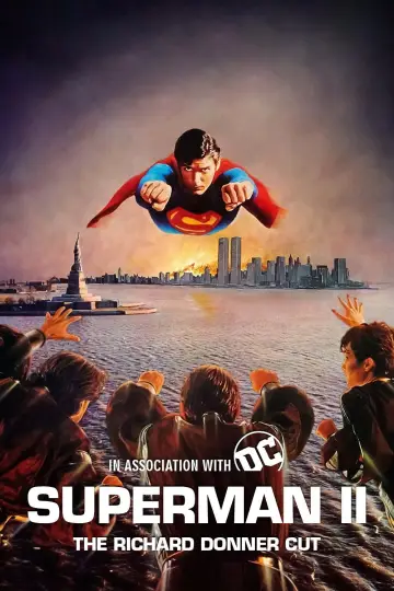Poster to the movie "Superman II: The Richard Donner Cut" #895822