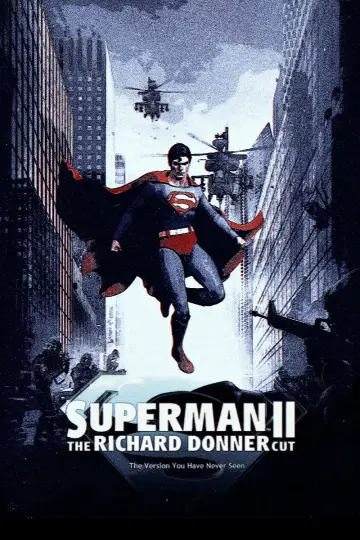 Poster to the movie "Superman II: The Richard Donner Cut" #895823