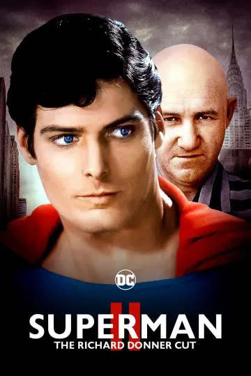 Poster to the movie "Superman II: The Richard Donner Cut" #895824