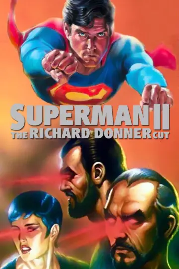 Poster to the movie "Superman II: The Richard Donner Cut" #895826