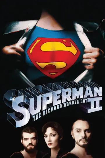 Poster to the movie "Superman II: The Richard Donner Cut" #895831