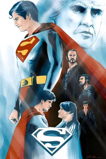 Poster to the movie "Superman II: The Richard Donner Cut" #895832