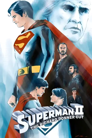 Poster to the movie "Superman II: The Richard Donner Cut" #895833
