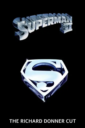 Poster to the movie "Superman II: The Richard Donner Cut" #895834
