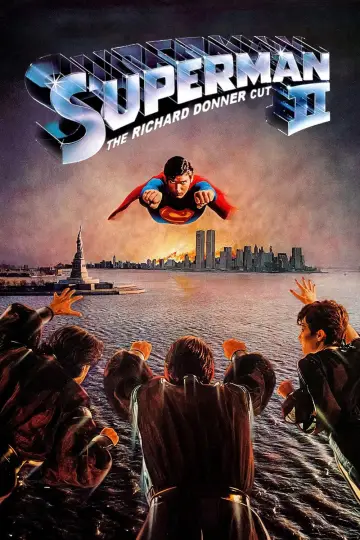 Poster to the movie "Superman II: The Richard Donner Cut" #895836