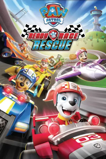 Poster to the movie "PAW Patrol: Ready, Race, Rescue!" #1044818