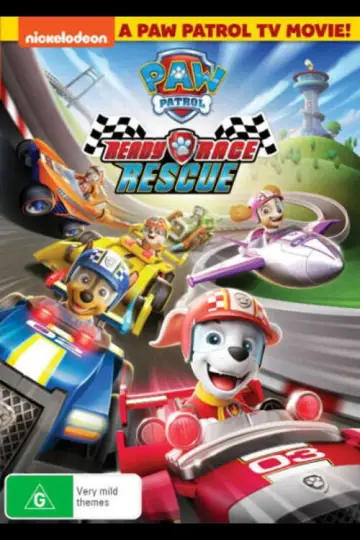 Poster to the movie "PAW Patrol: Ready, Race, Rescue!" #1044820