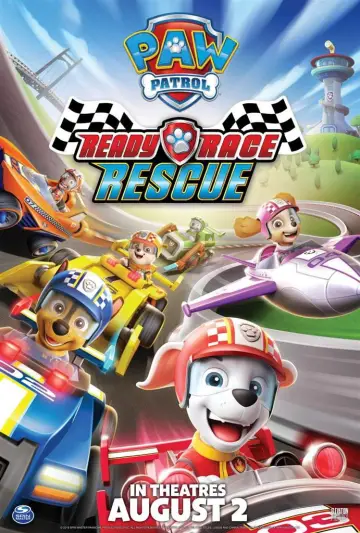 Poster to the movie "PAW Patrol: Ready, Race, Rescue!" #1044821