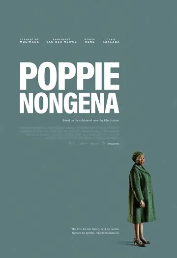 Poster to the movie "Poppie Nongena" #1071132