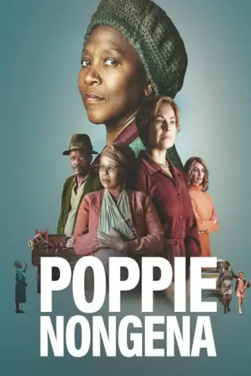 Poster to the movie "Poppie Nongena" #427938
