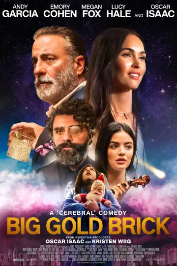 Poster to the movie "Big Gold Brick" #1023857