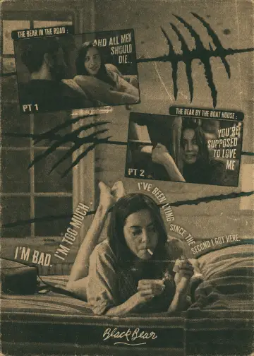 Poster to the movie "Black Bear" #1052419