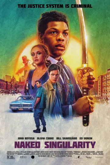 Poster to the movie "Naked Singularity" #347532