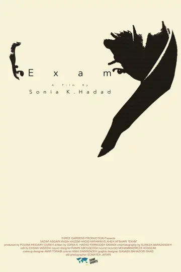 Poster to the movie "Exam" #1274978