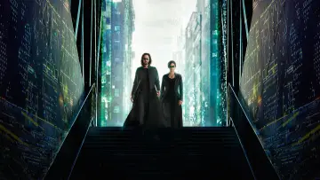 Backdrop to the movie "The Matrix Resurrections" #314303