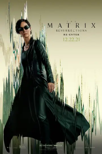 Poster to the movie "The Matrix Resurrections" #314386
