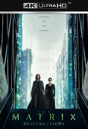 Poster to the movie "The Matrix Resurrections" #314394