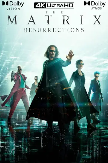 Poster to the movie "The Matrix Resurrections" #314437