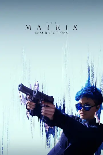 Poster to the movie "The Matrix Resurrections" #601337