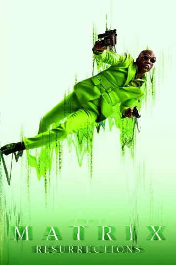 Poster to the movie "The Matrix Resurrections" #601343