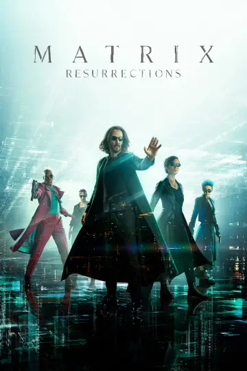 Poster to the movie "The Matrix Resurrections" #601348
