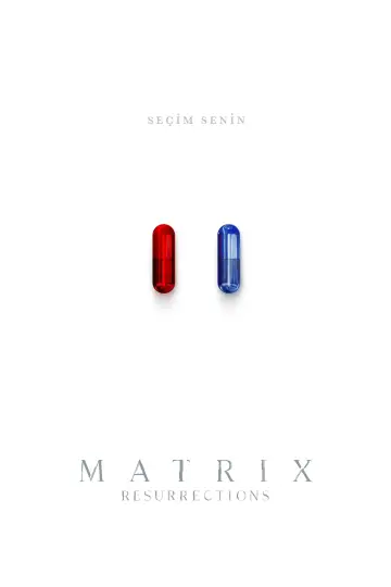 Poster to the movie "The Matrix Resurrections" #601350