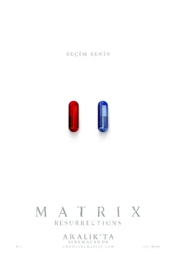 Poster to the movie "The Matrix Resurrections" #601351