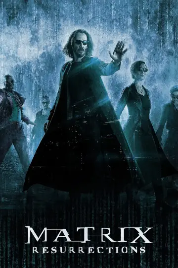 Poster to the movie "The Matrix Resurrections" #601355