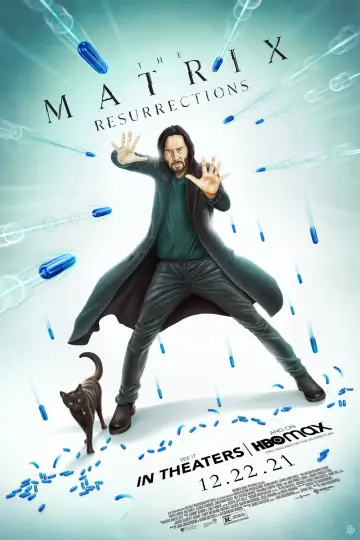 Poster to the movie "The Matrix Resurrections" #601366