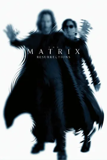Poster to the movie "The Matrix Resurrections" #601379