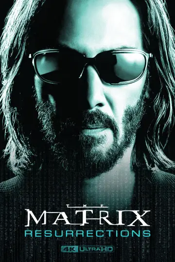 Poster to the movie "The Matrix Resurrections" #601387
