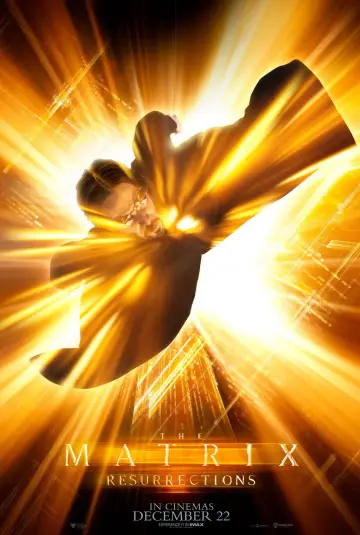 Poster to the movie "The Matrix Resurrections" #601394