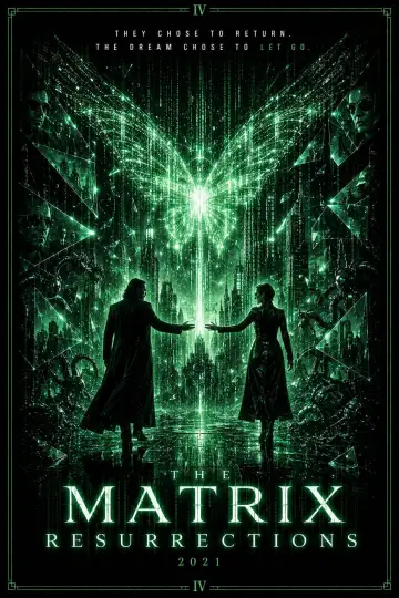 Poster to the movie "The Matrix Resurrections" #836559