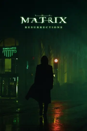 Poster to the movie "The Matrix Resurrections" #914736