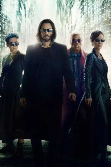Poster to the movie "The Matrix Resurrections" #962137
