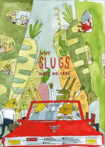Why Slugs Have No Legs